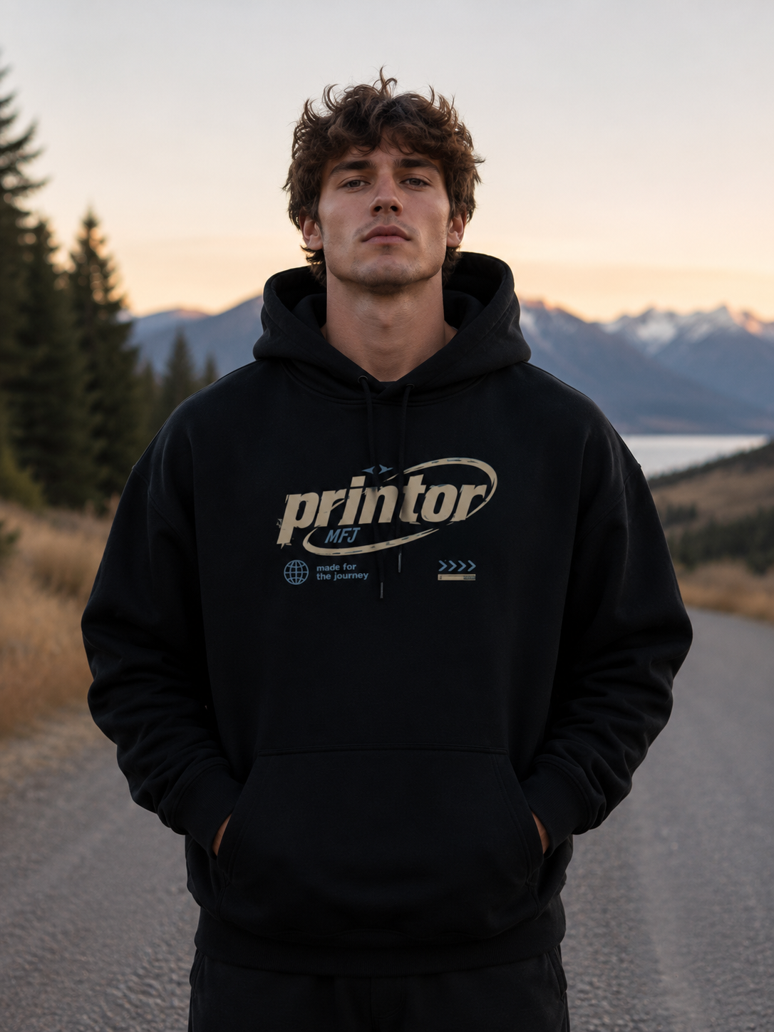 Printor-SF004 Mountain Journey