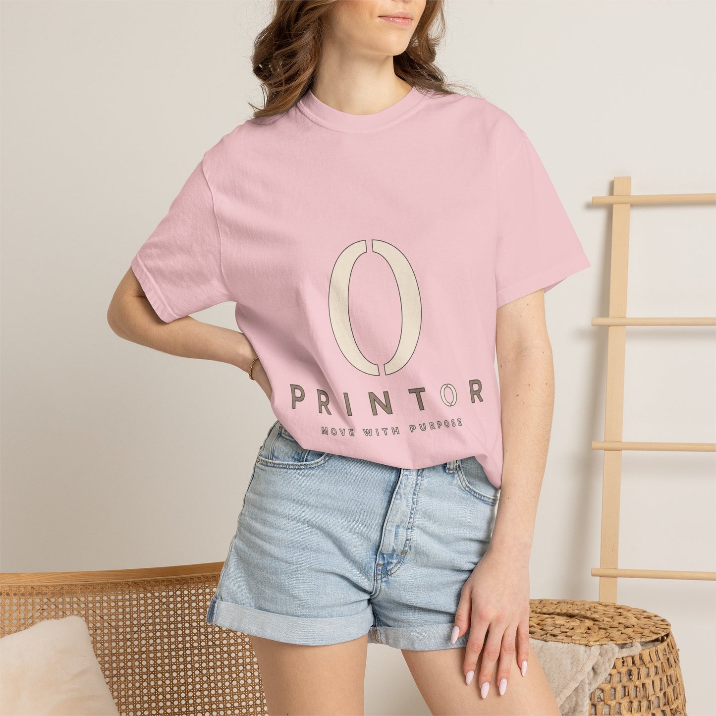 Printor Move-Heavyweight Relaxed Tee