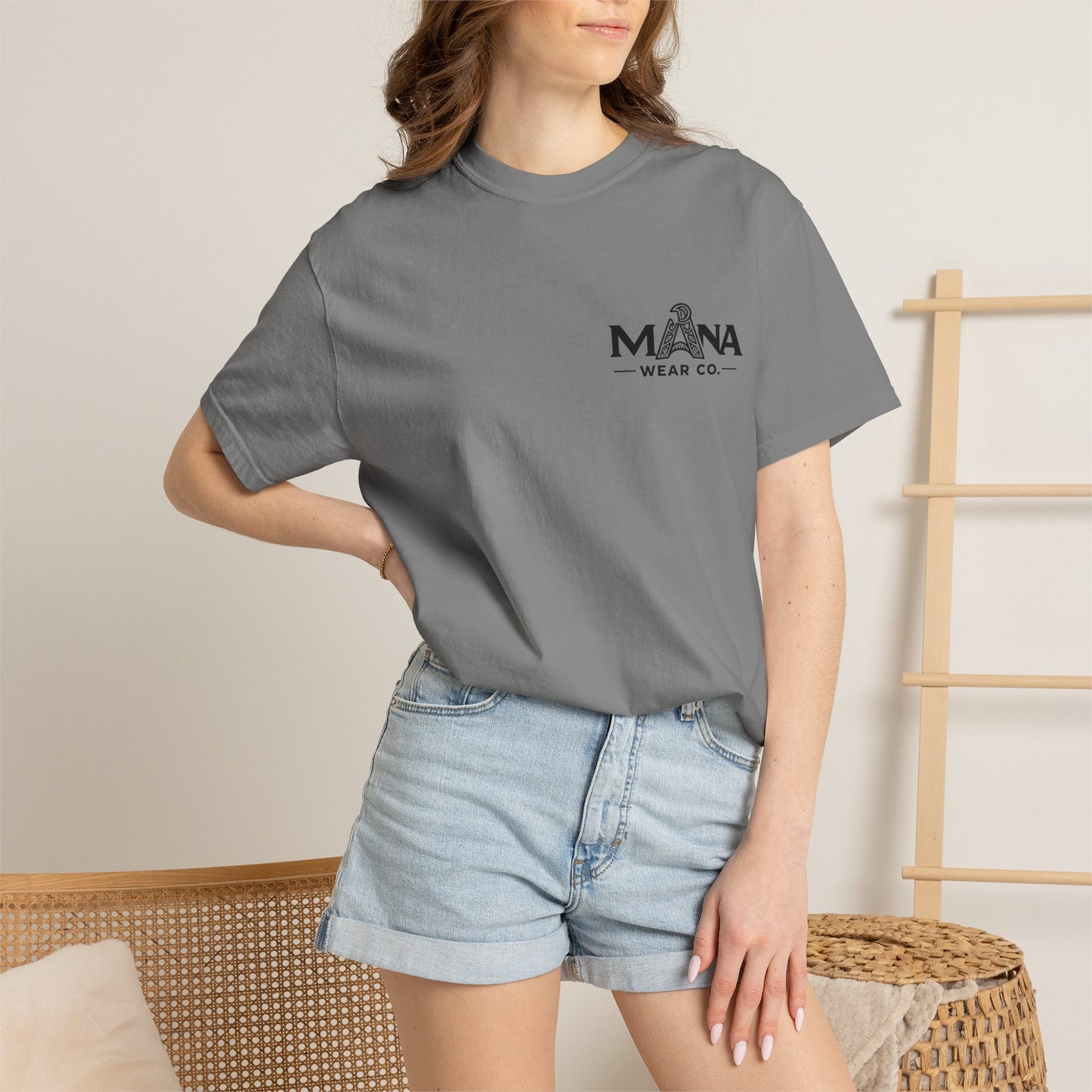 The Crest Tee - Signature Statement