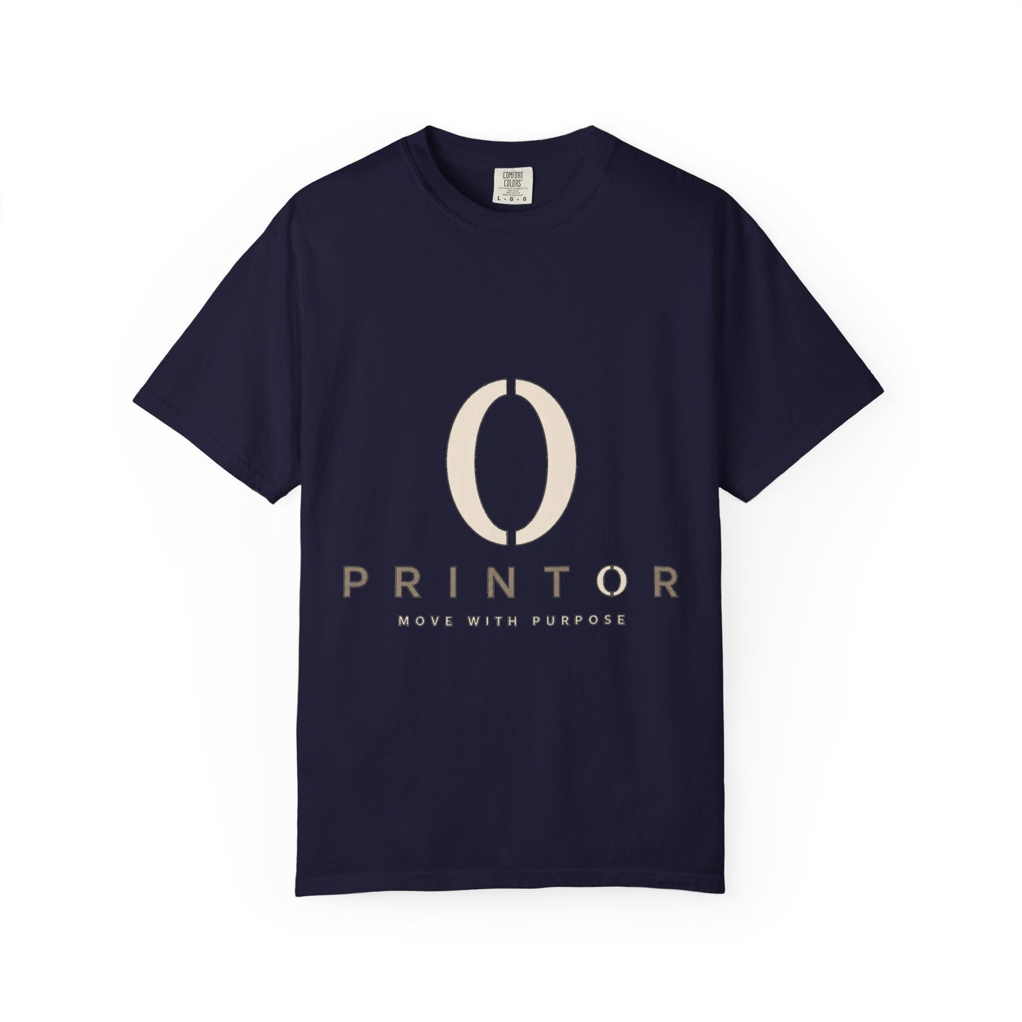 Printor Move-Heavyweight Relaxed Tee