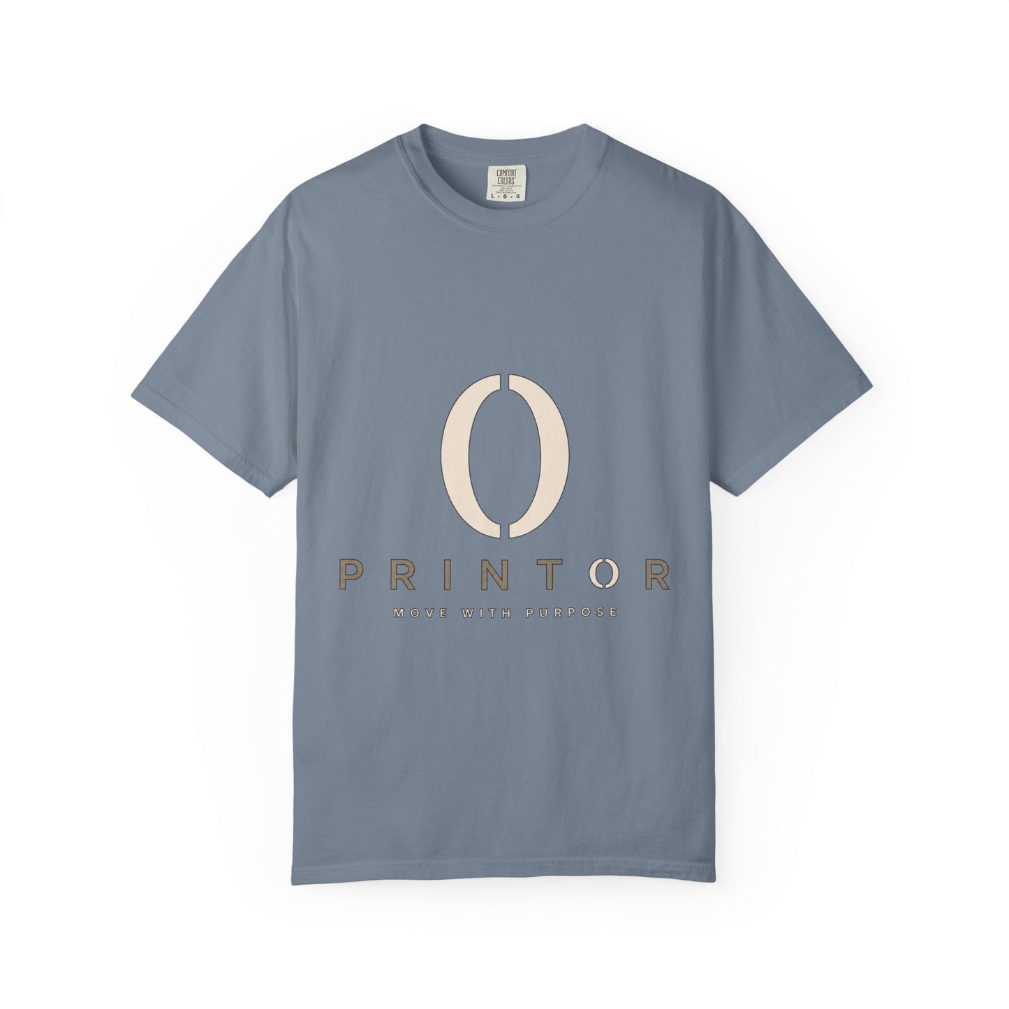 Printor Move-Heavyweight Relaxed Tee