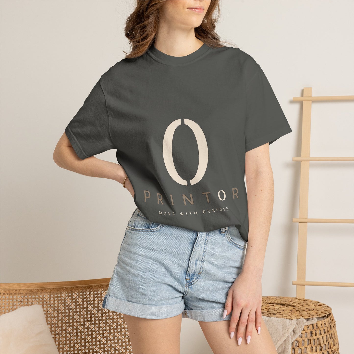 Printor Move-Heavyweight Relaxed Tee