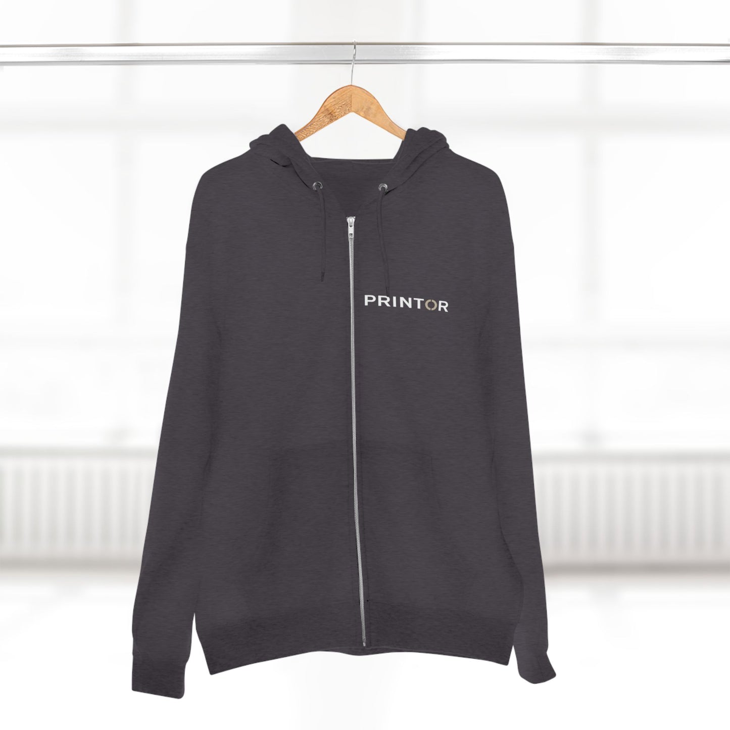 Essential zip Hoodie
