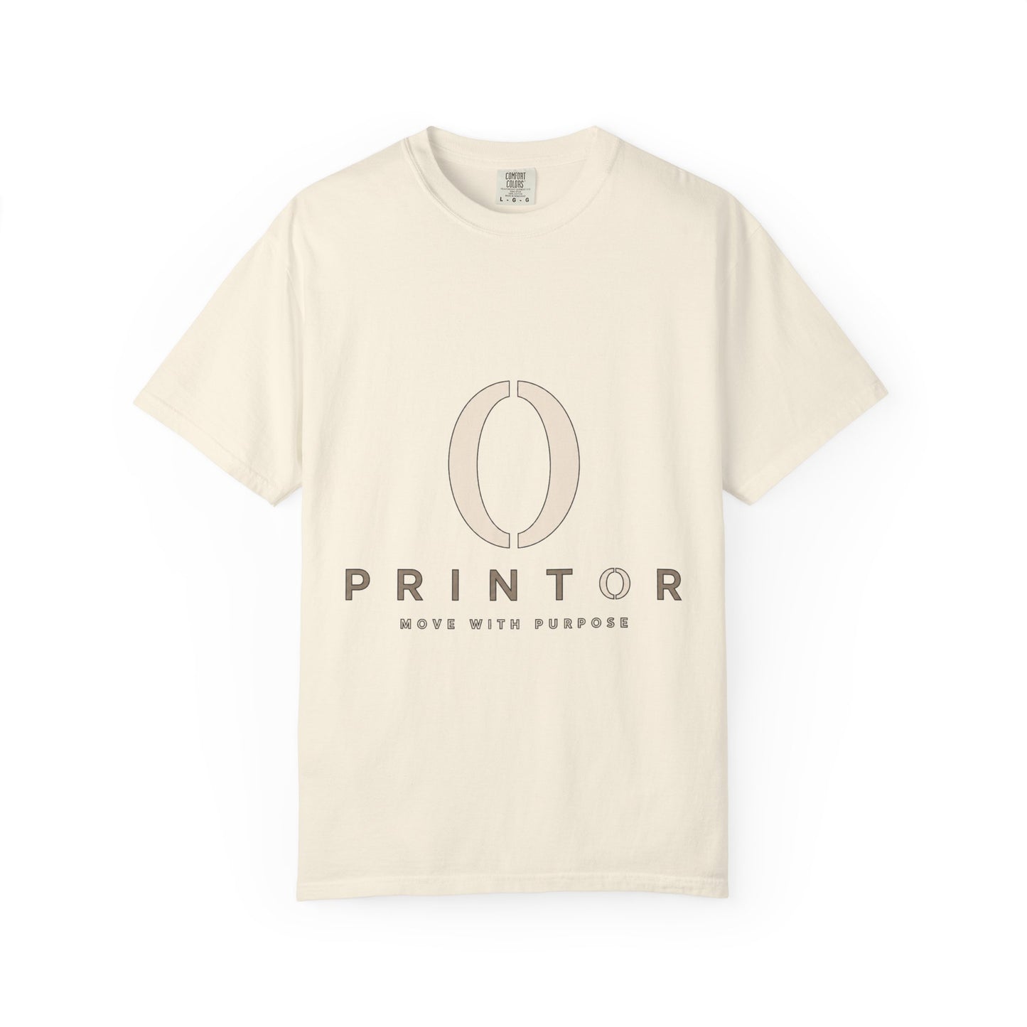 Printor Move-Heavyweight Relaxed Tee