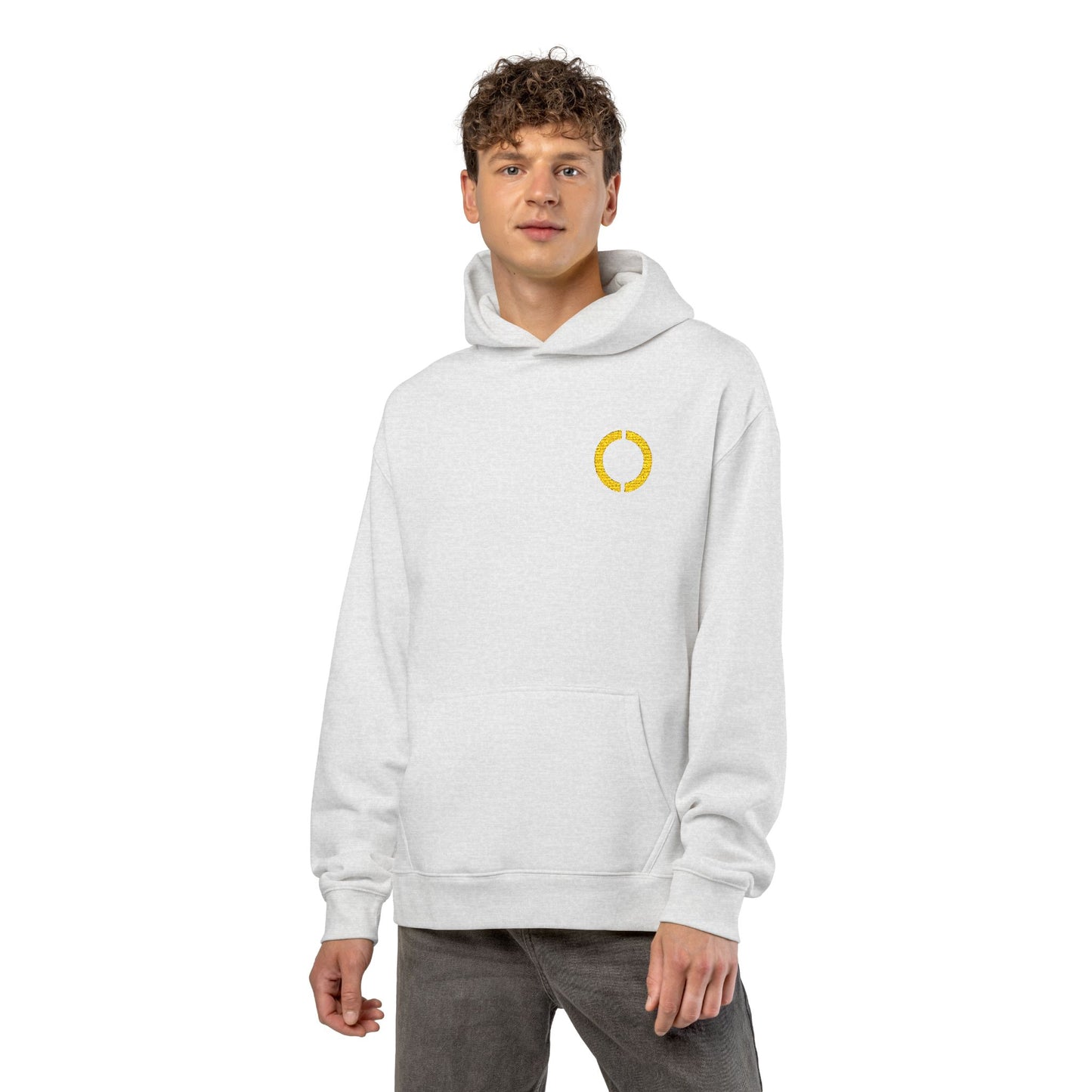 Printor Relaxed Oversized Hoodie