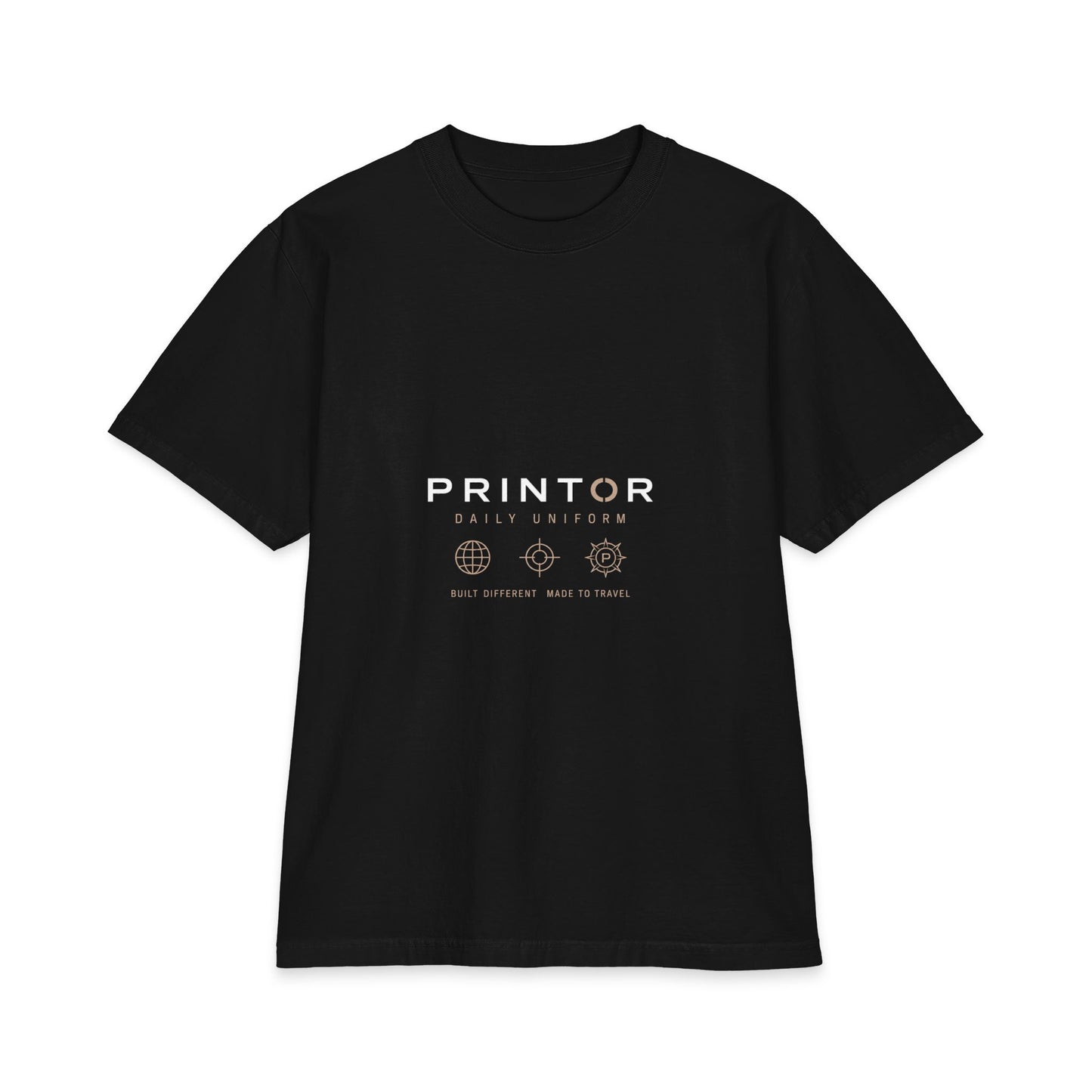 PRINTOR MOVE OS Heavyweight Tee