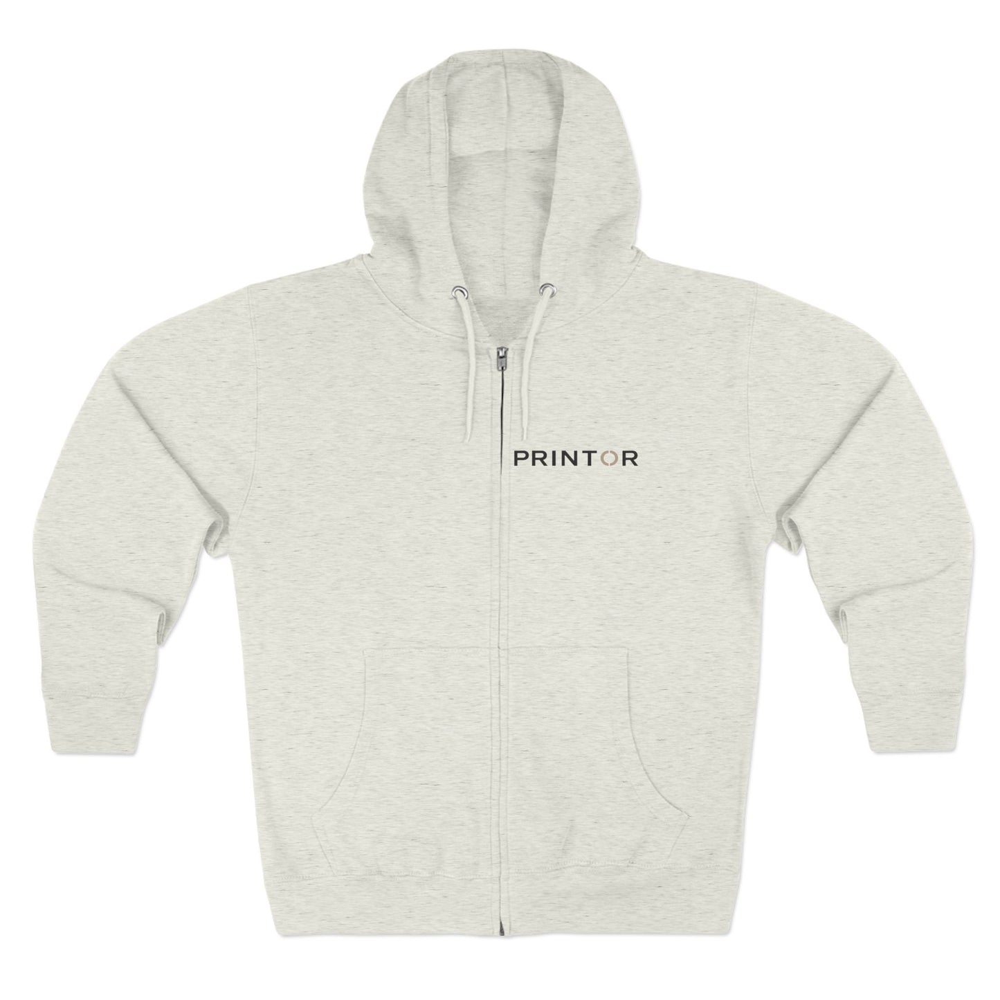 Essential zip Hoodie