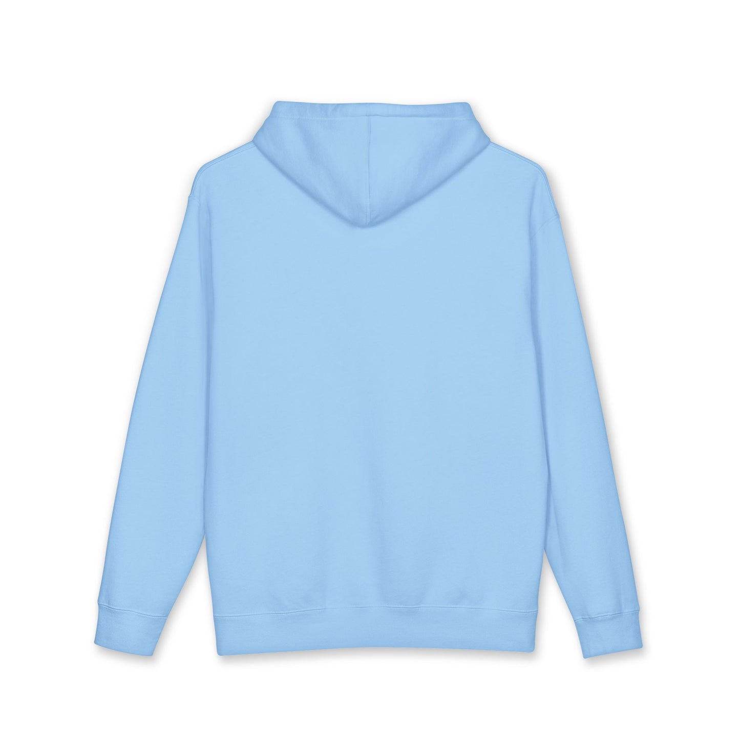 PRINTOR Logo Hoodie – Minimalist Cream Pullover ‘Move With Purpose’