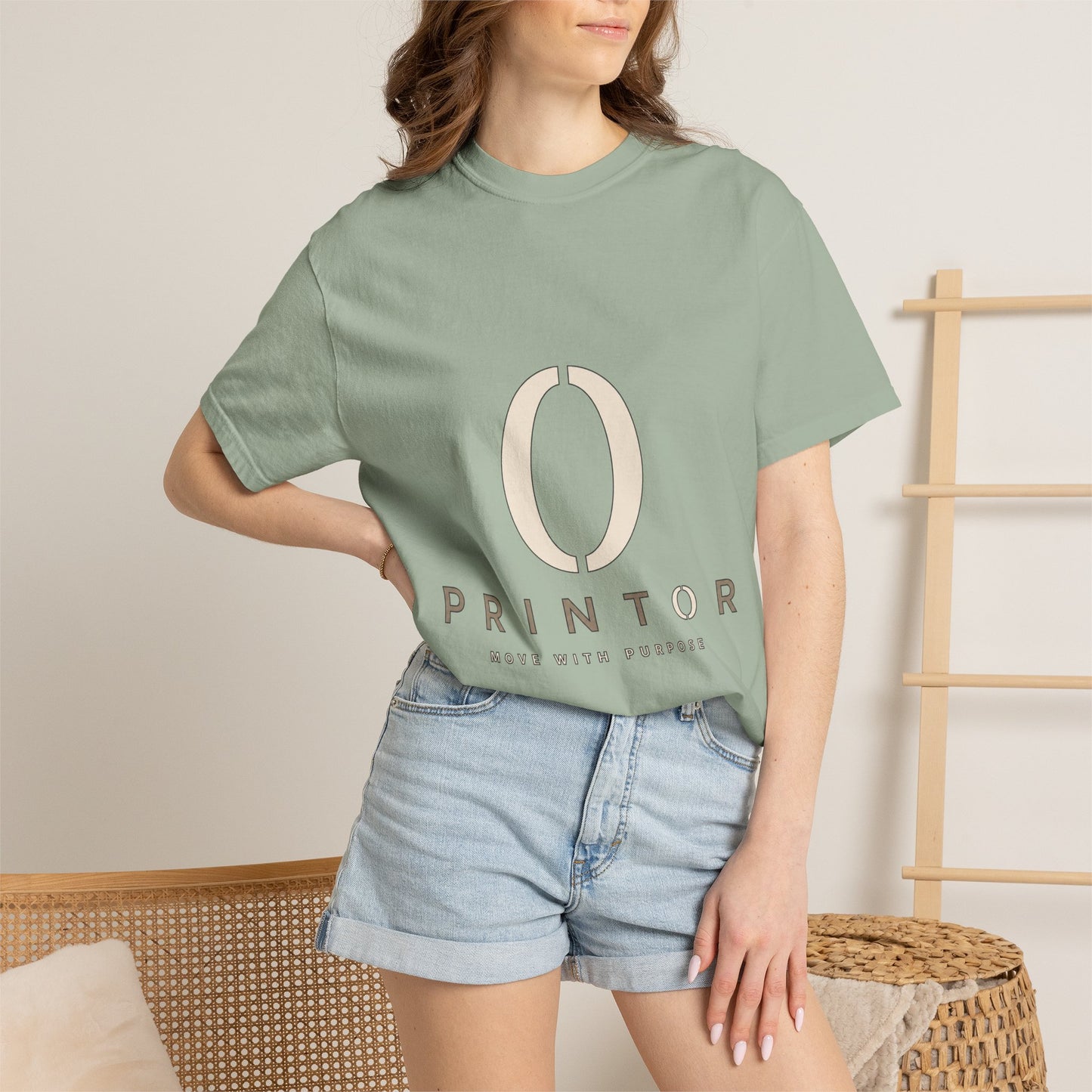 Printor Move-Heavyweight Relaxed Tee