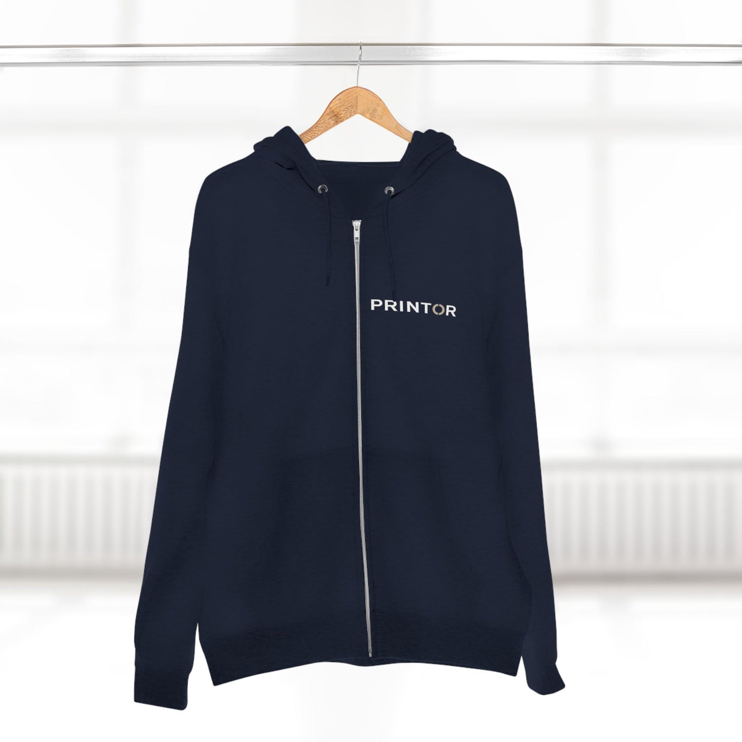 Essential zip Hoodie