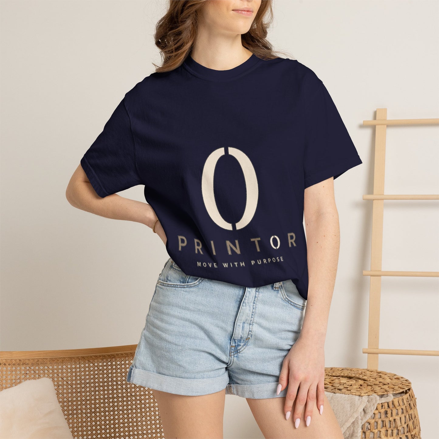 Printor Move-Heavyweight Relaxed Tee