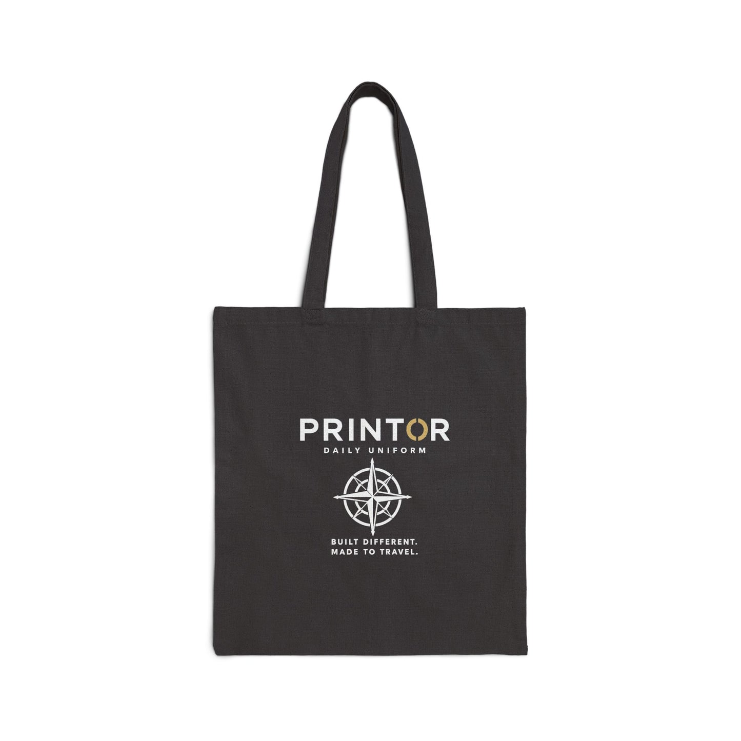 Printor Compass Canvas Tote Bag