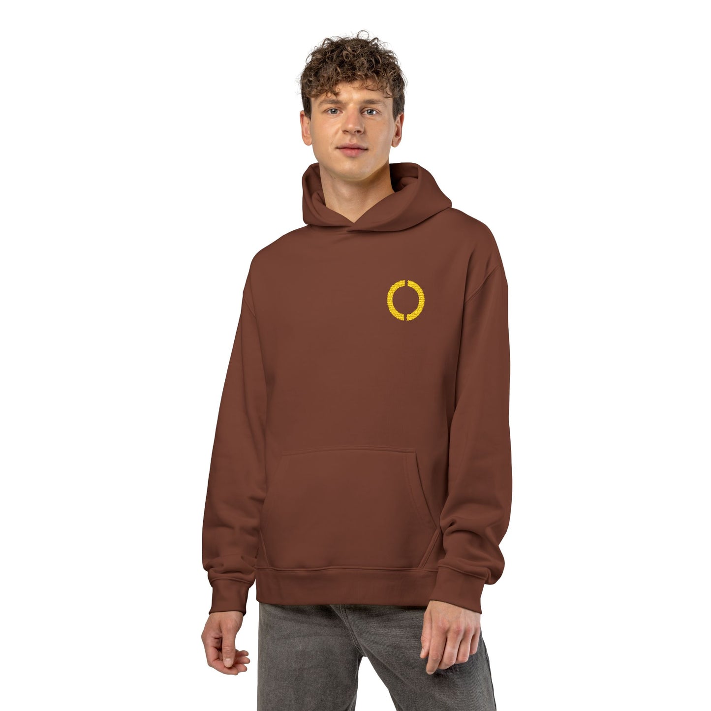 Printor Relaxed Oversized Hoodie