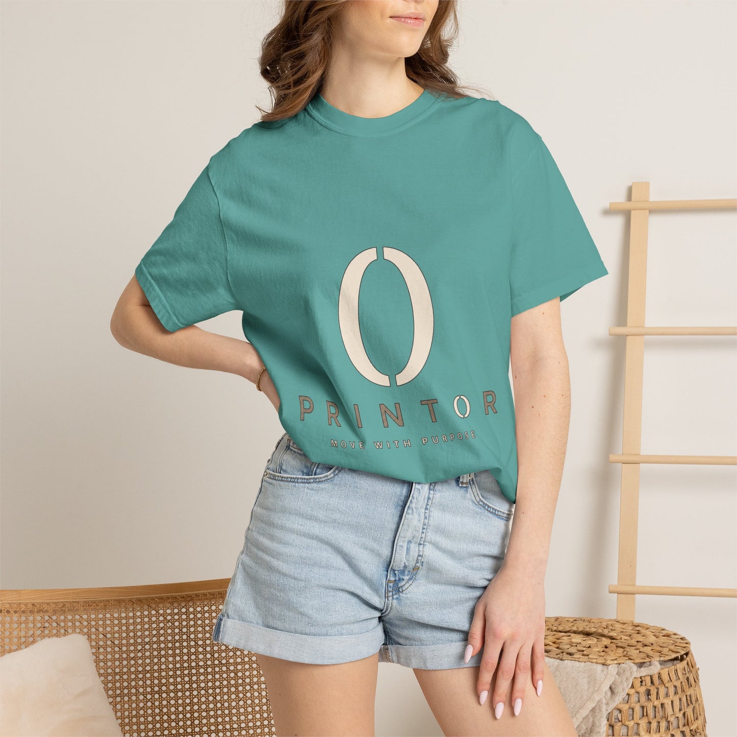 Printor Move-Heavyweight Relaxed Tee