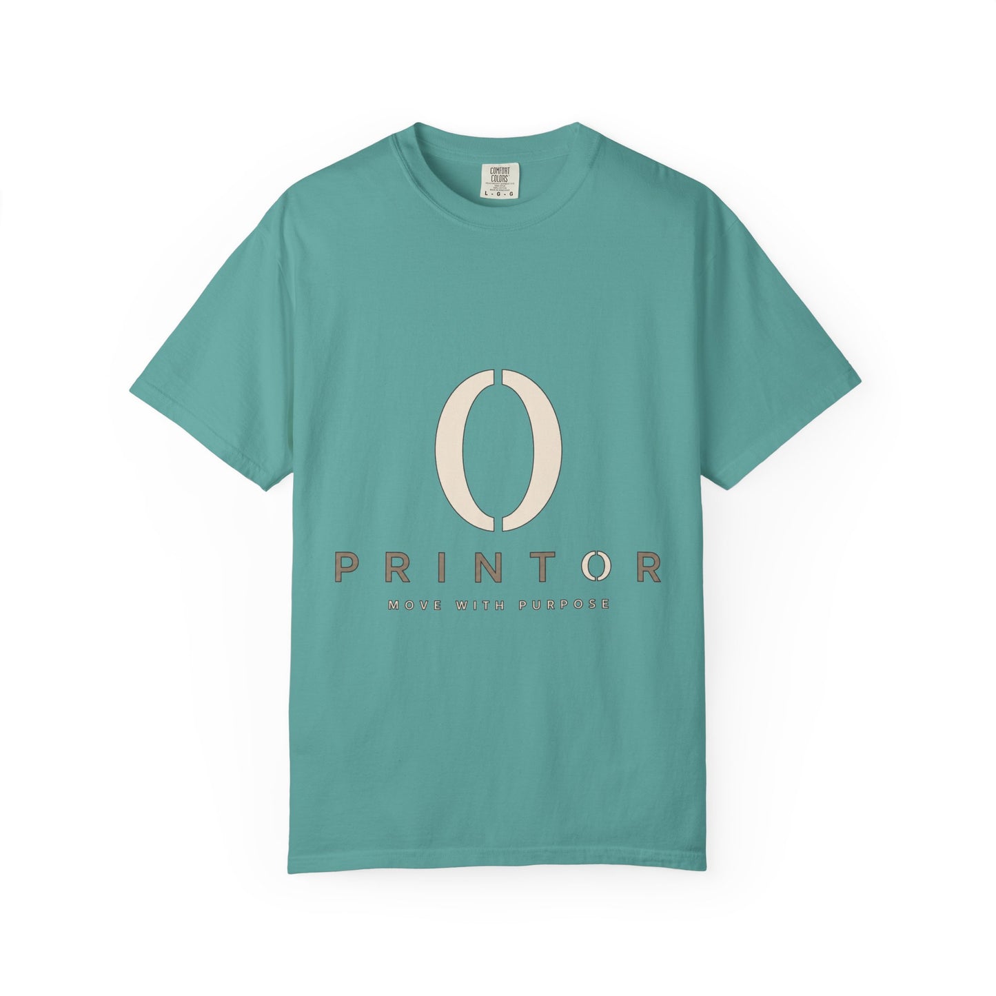 Printor Move-Heavyweight Relaxed Tee