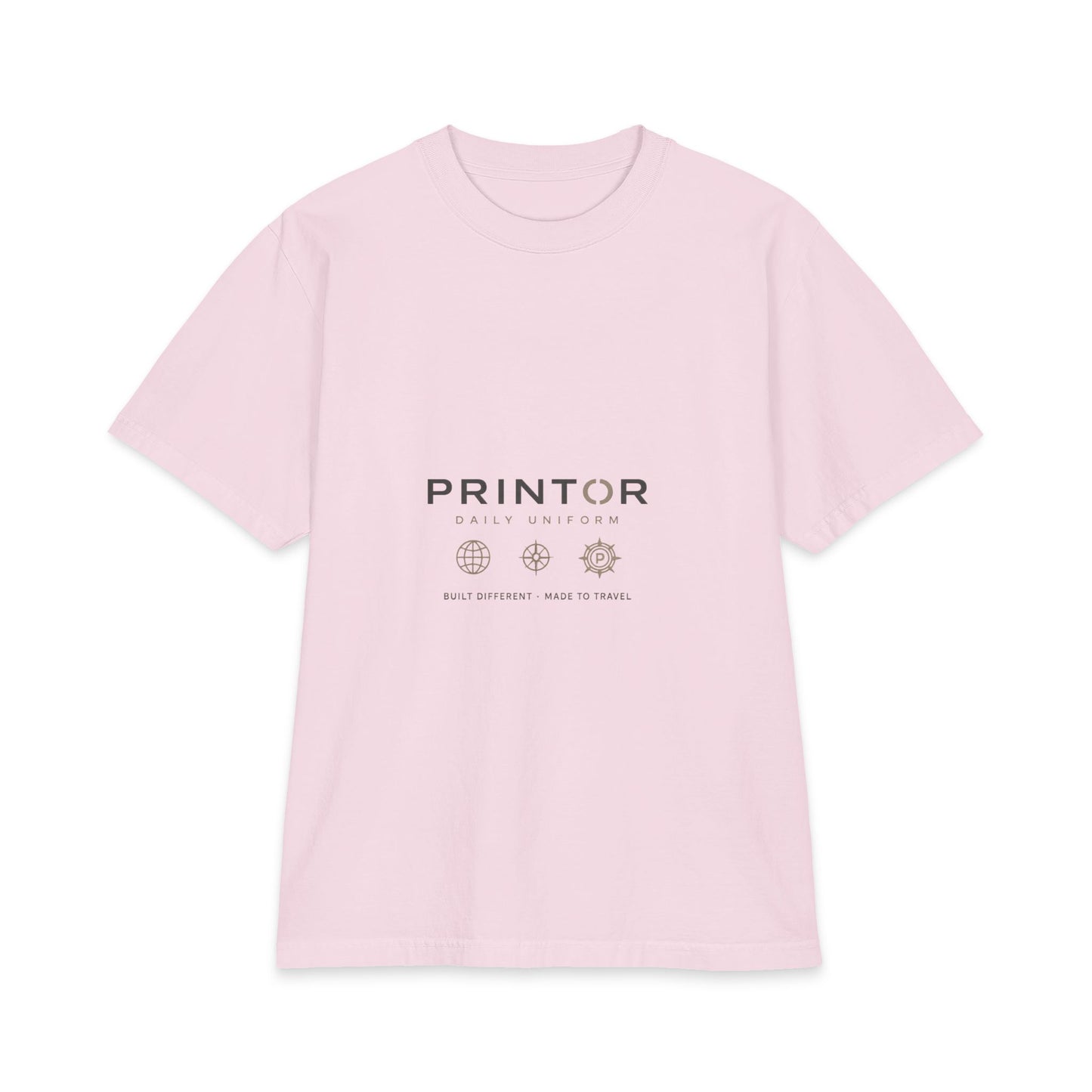 PRINTOR MOVE OS Heavyweight Tee