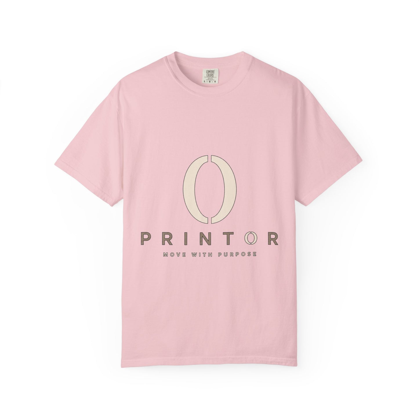Printor Move-Heavyweight Relaxed Tee