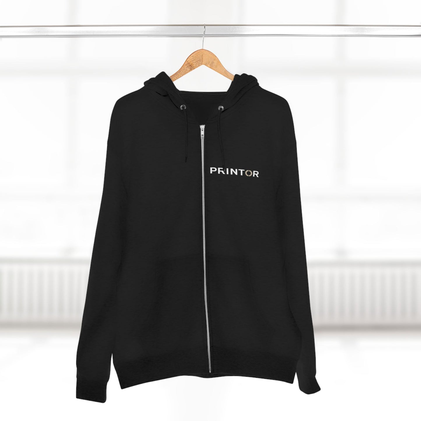 Essential zip Hoodie