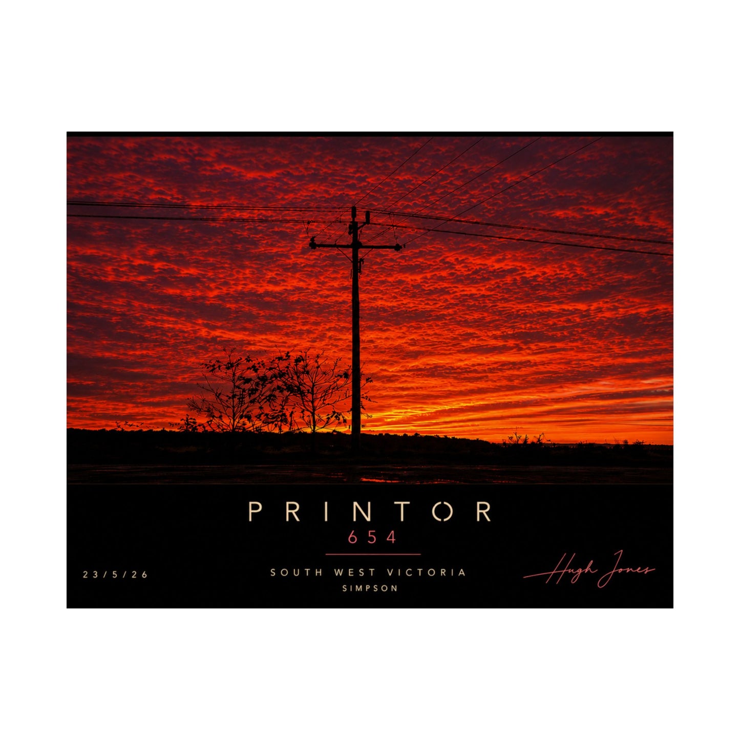 Printor 654