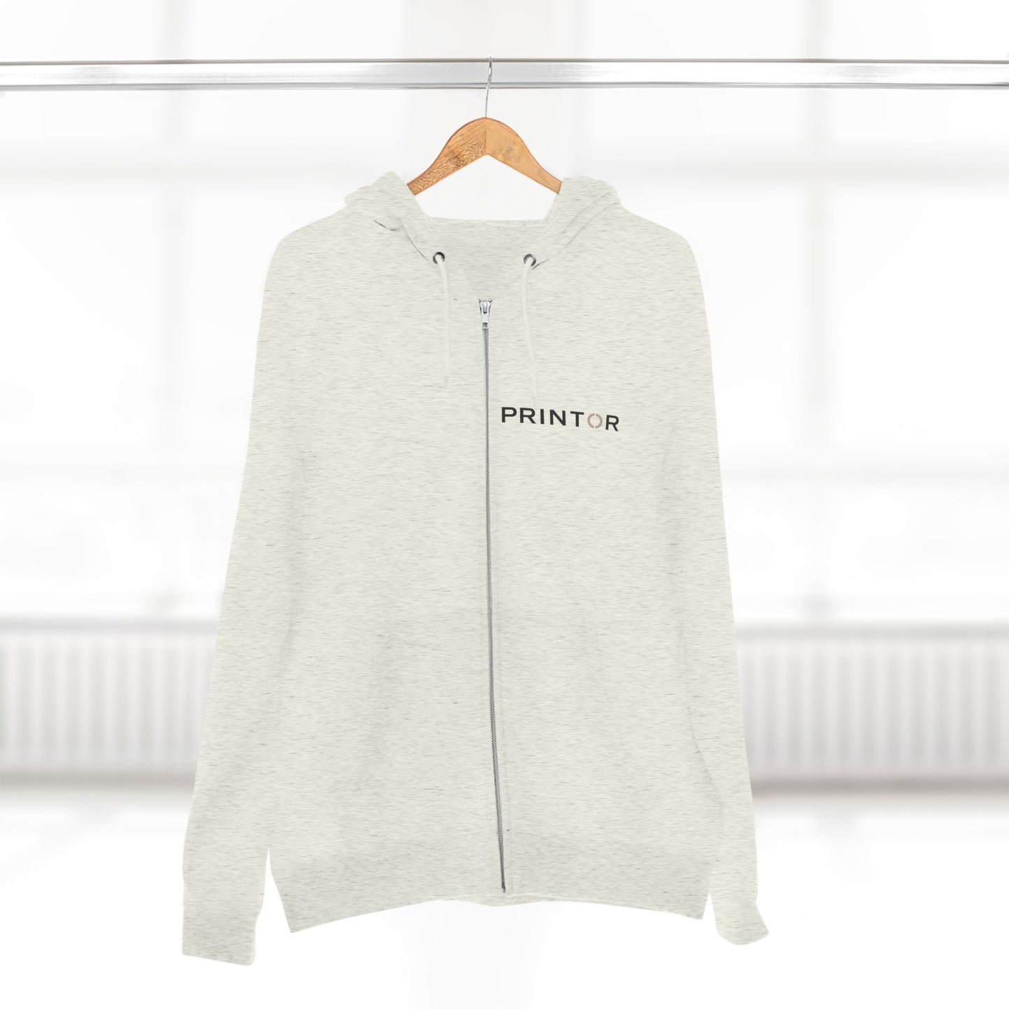 Essential zip Hoodie