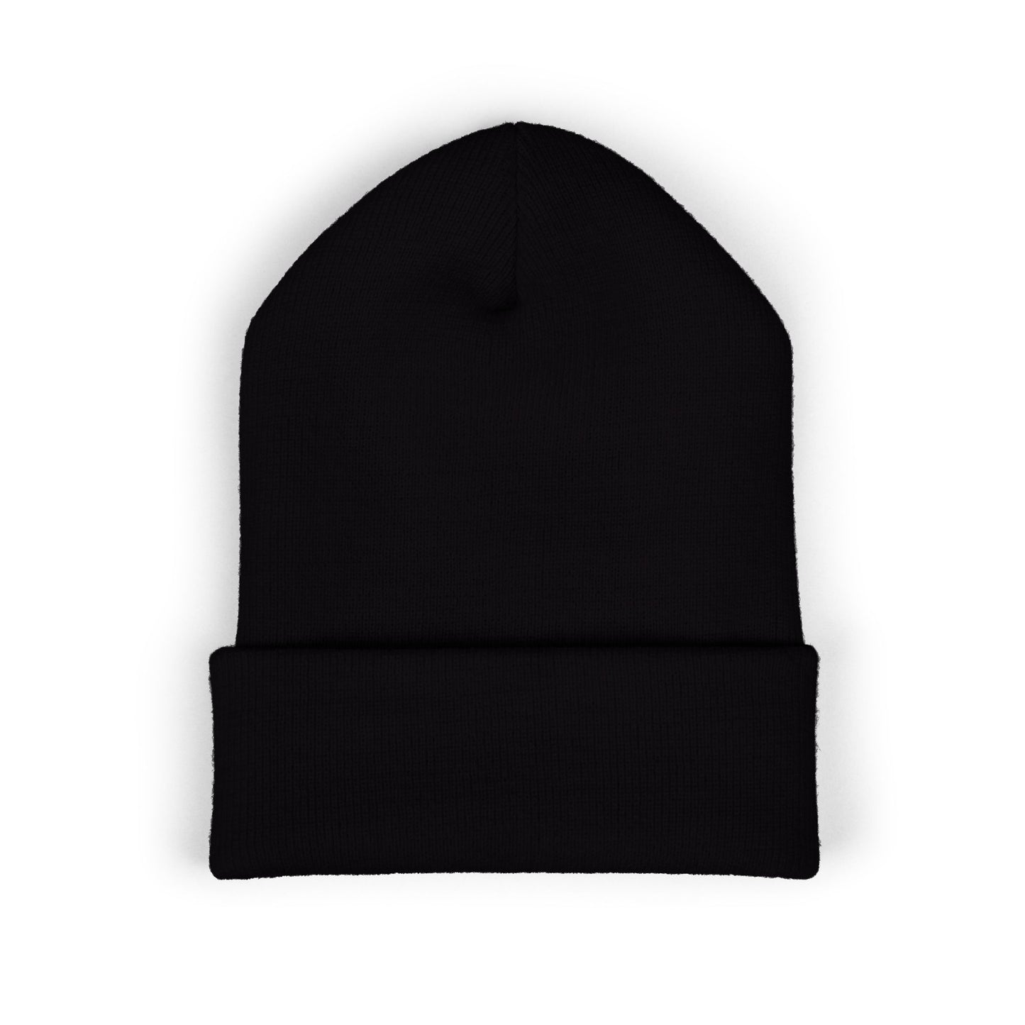 Embroidered Printor Split O Beanie
