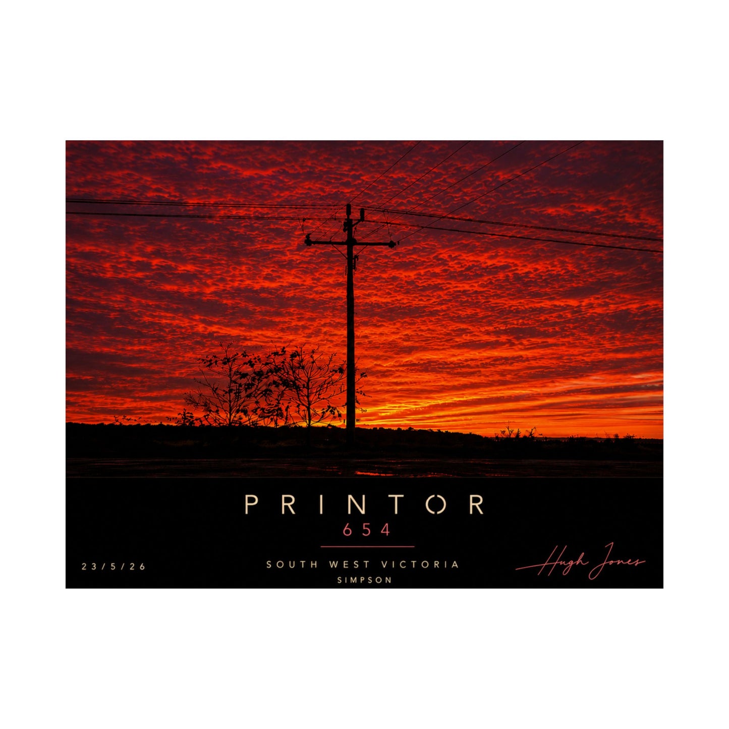 Printor 654