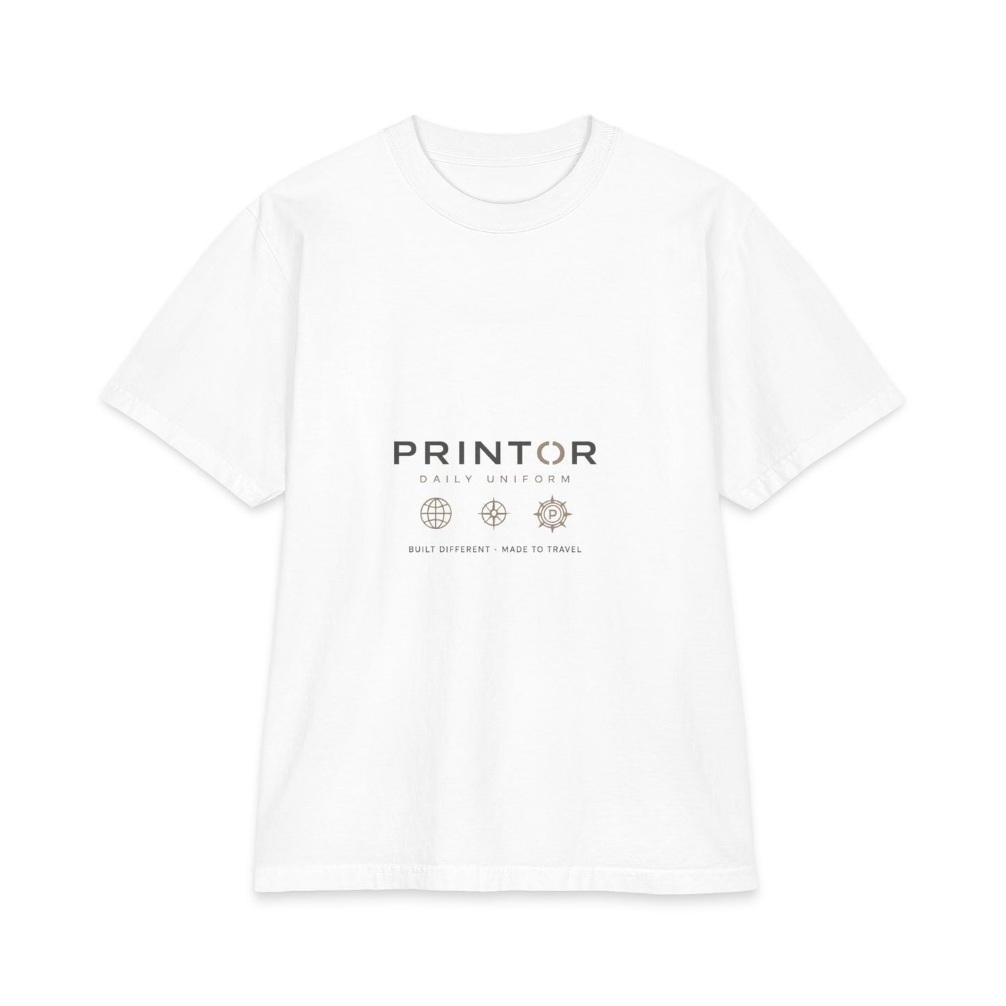 PRINTOR MOVE OS Heavyweight Tee