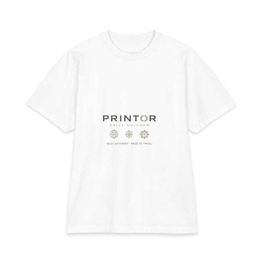 PRINTOR MOVE OS Heavyweight Tee