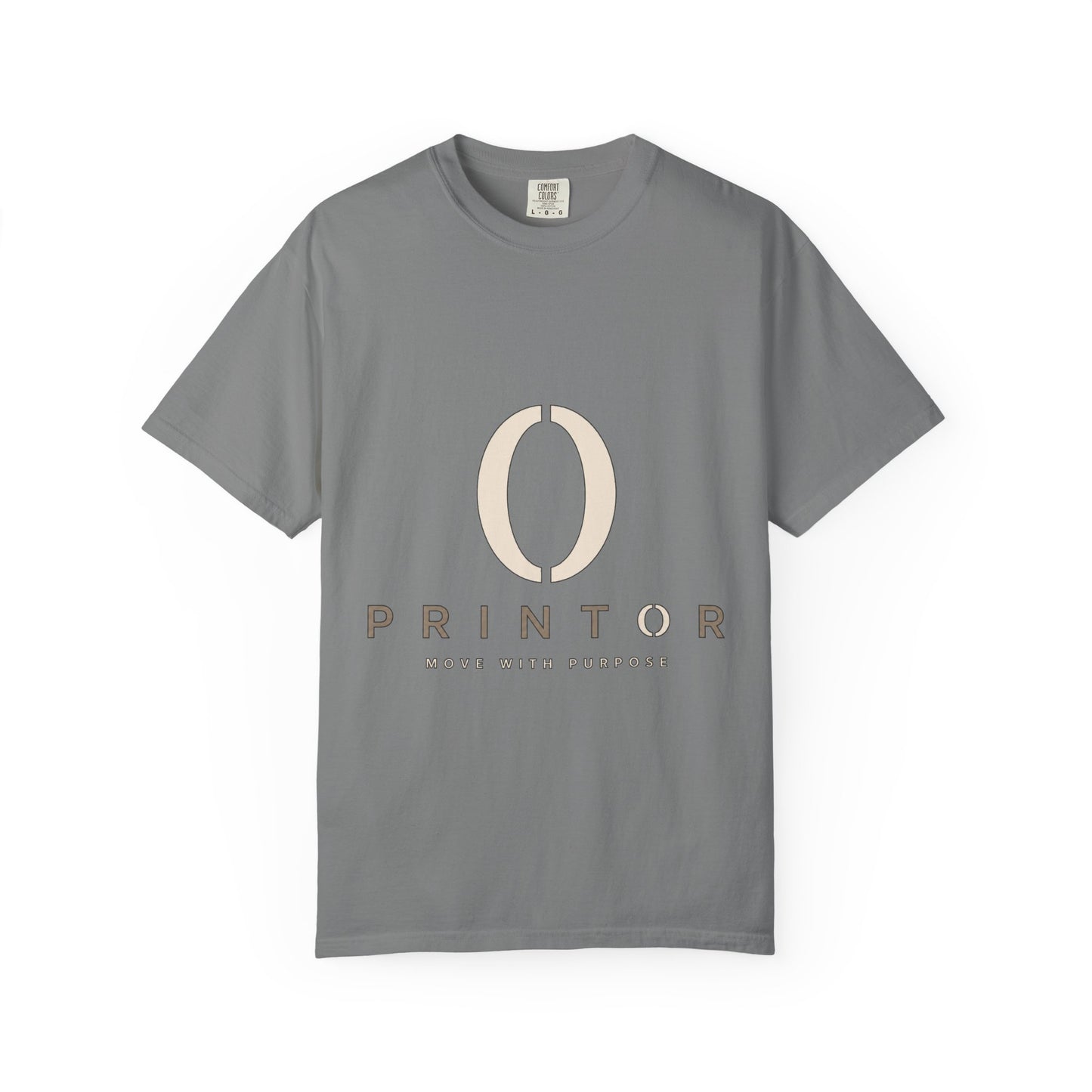 Printor Move-Heavyweight Relaxed Tee