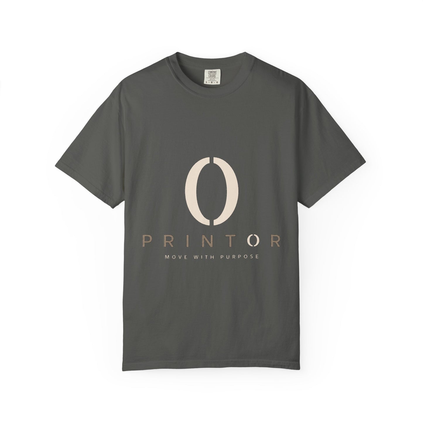 Printor Move-Heavyweight Relaxed Tee