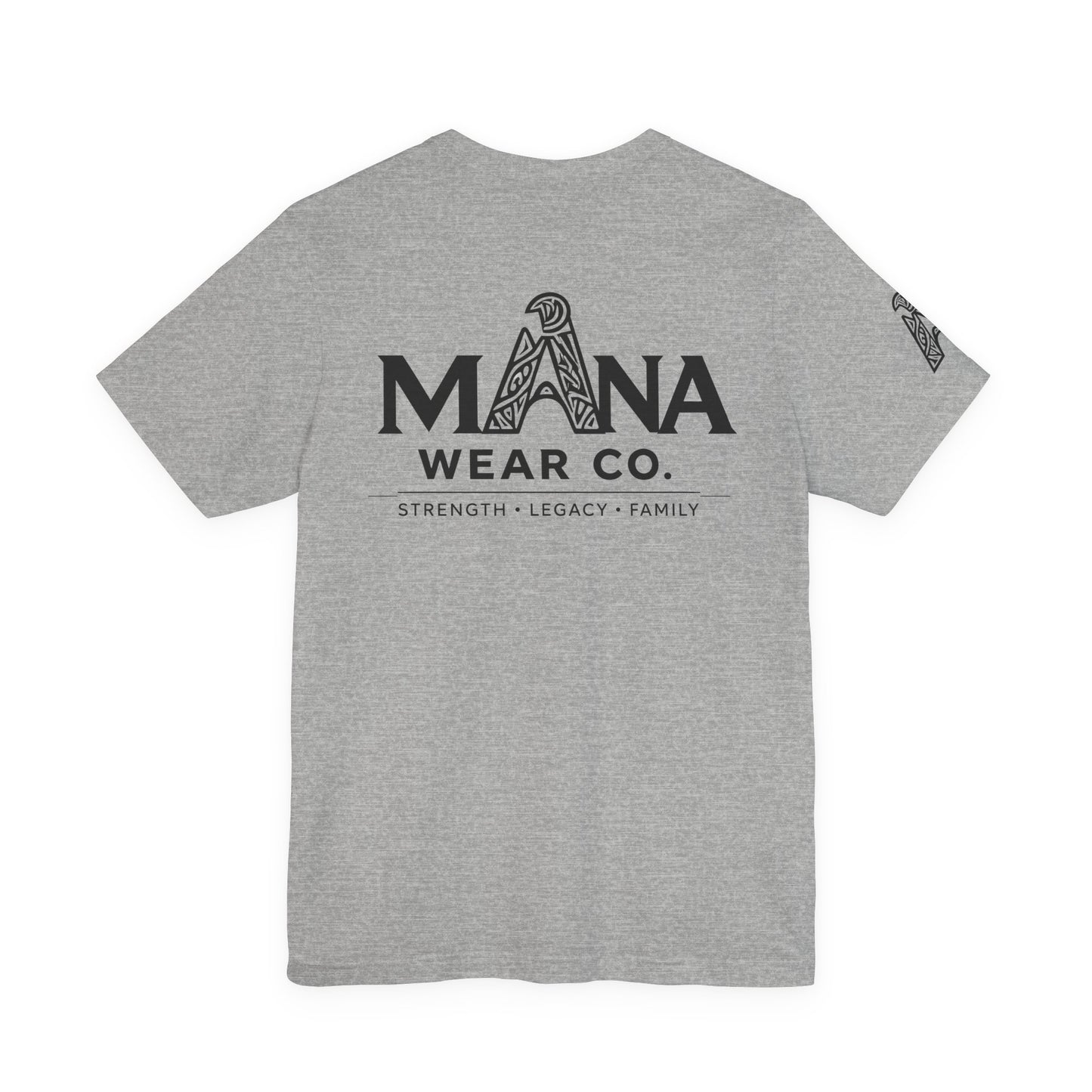 The Foundation Tee - Strength/Legacy/Family