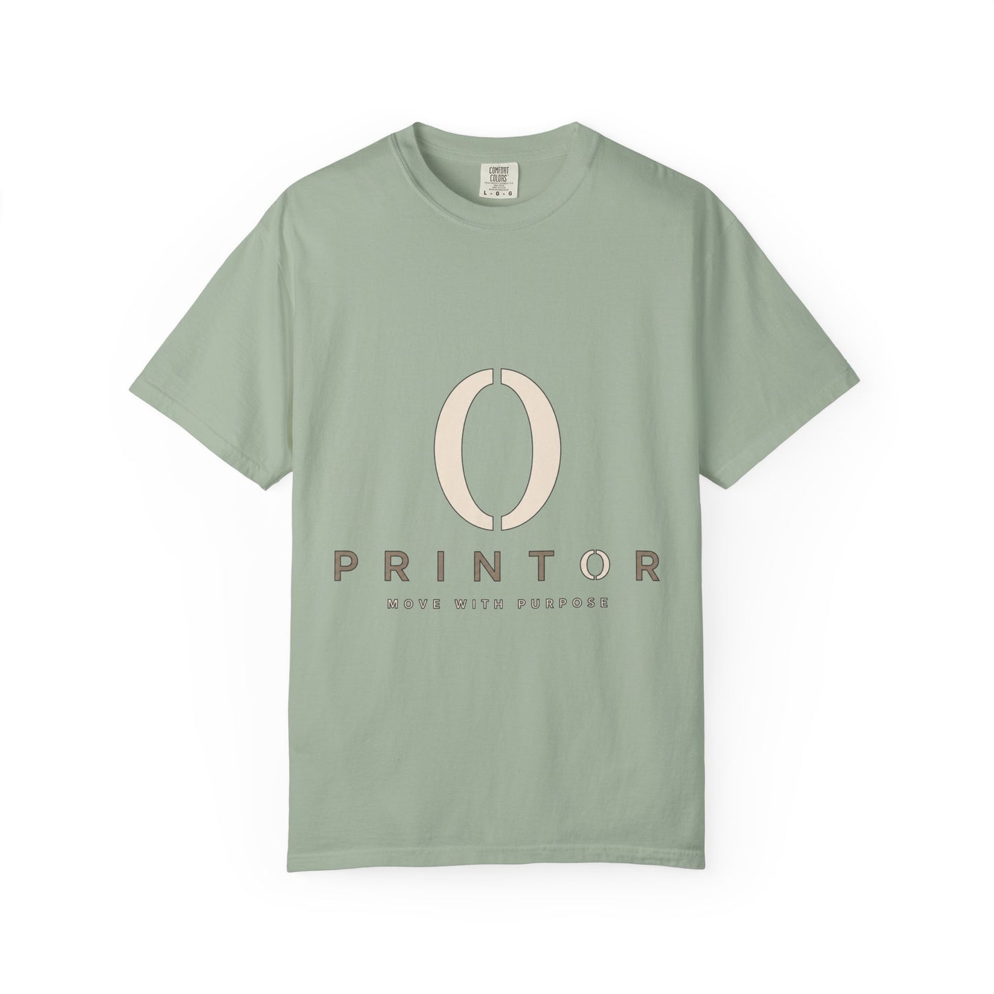 Printor Move-Heavyweight Relaxed Tee