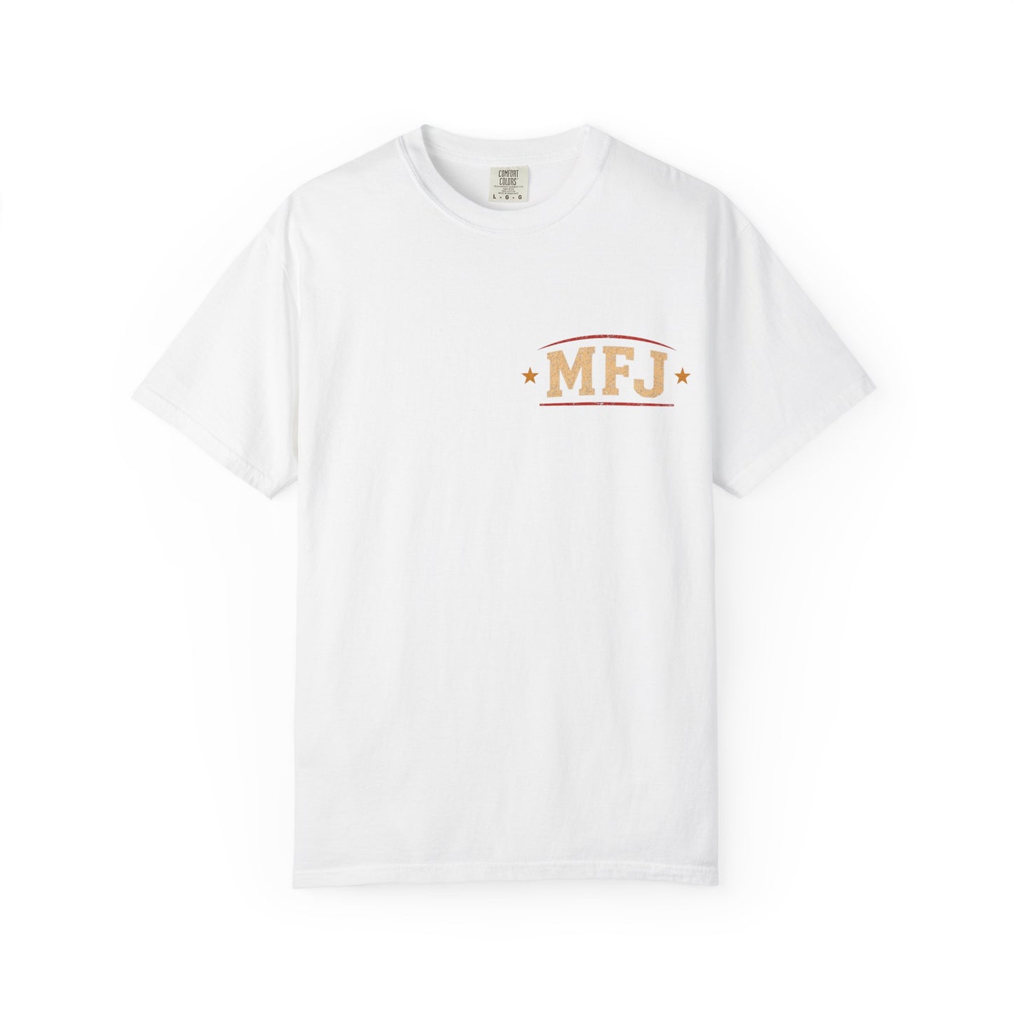 T-Shirt — "MFJ" Heavyweight Sleep-Fighting Champion (In Your Dreams, Mother F**ker)
