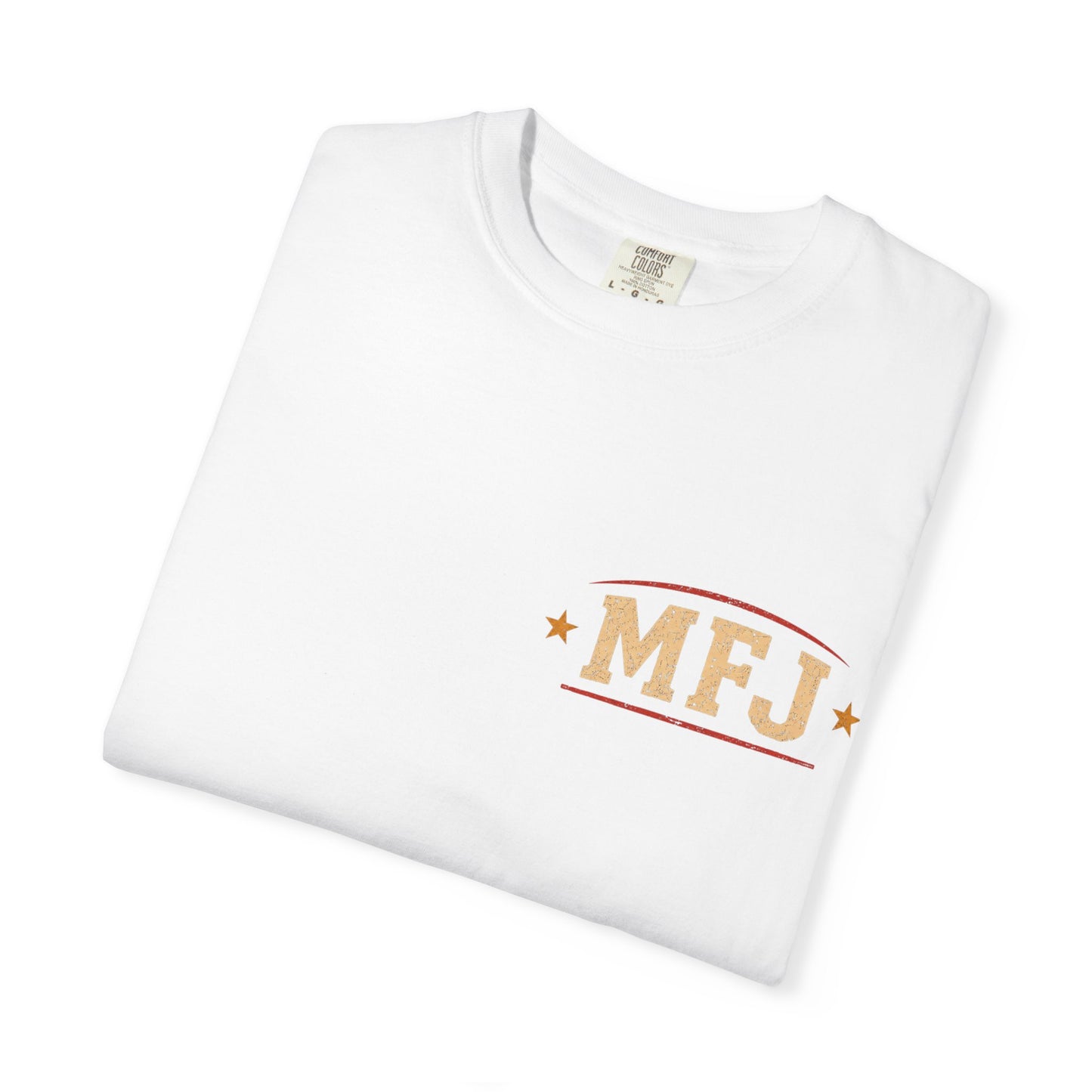 T-Shirt — "MFJ" Heavyweight Sleep-Fighting Champion (In Your Dreams, Mother F**ker)