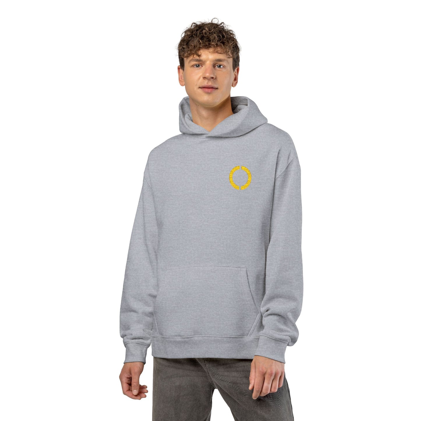 Printor Relaxed Oversized Hoodie