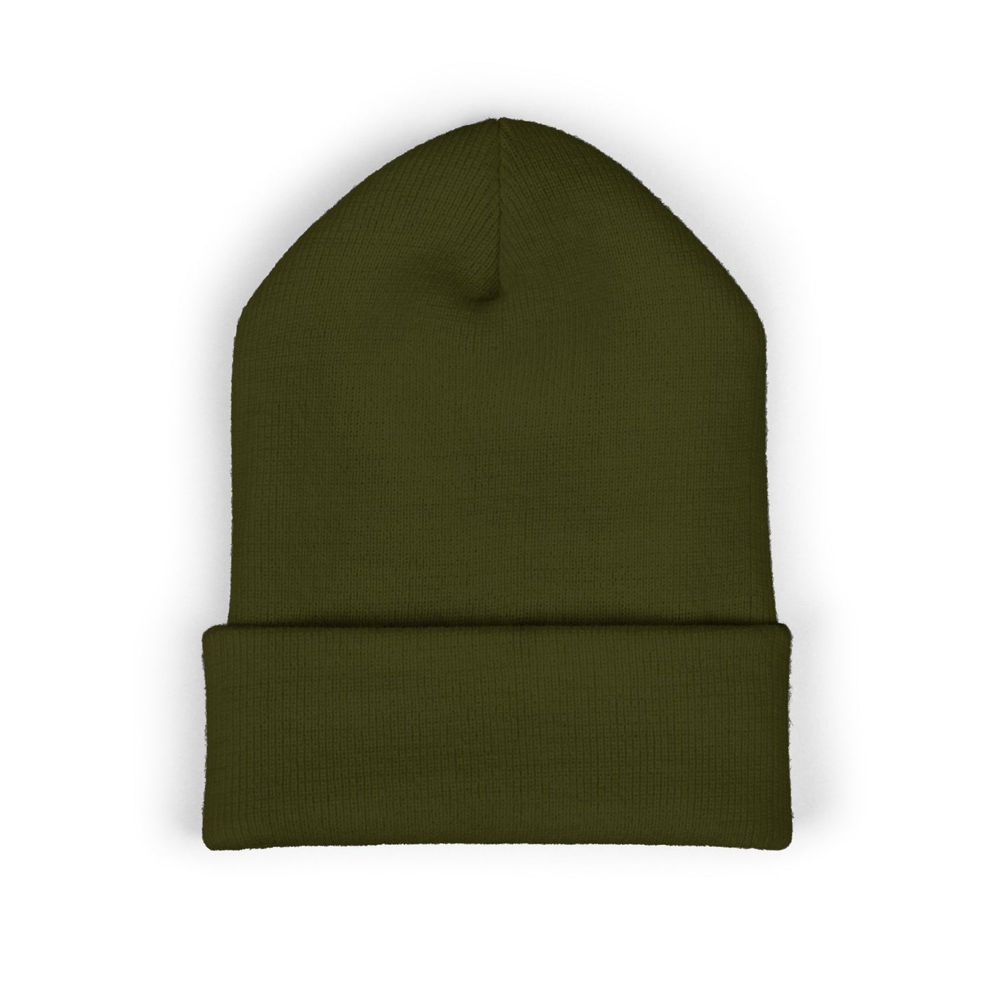 Embroidered Printor Split O Beanie