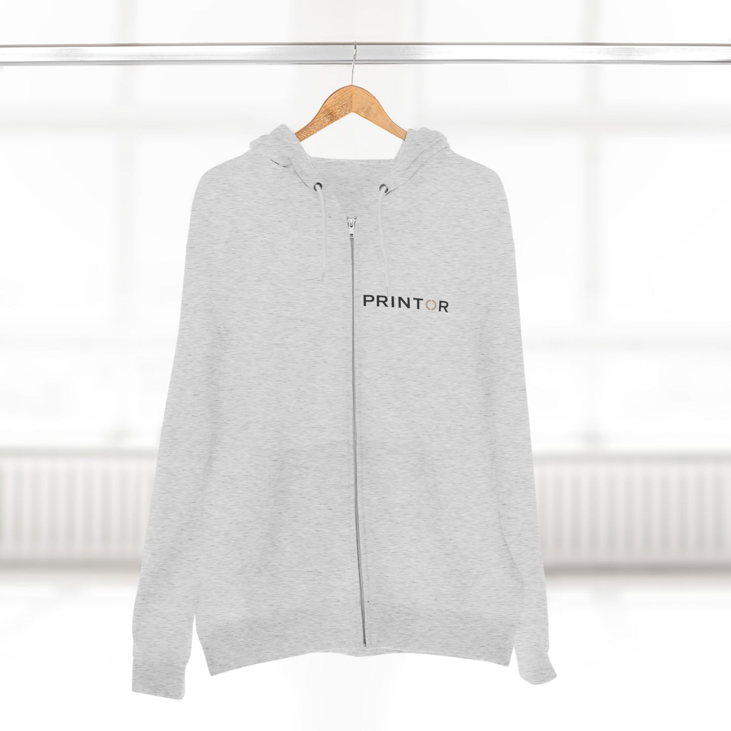 Essential zip Hoodie