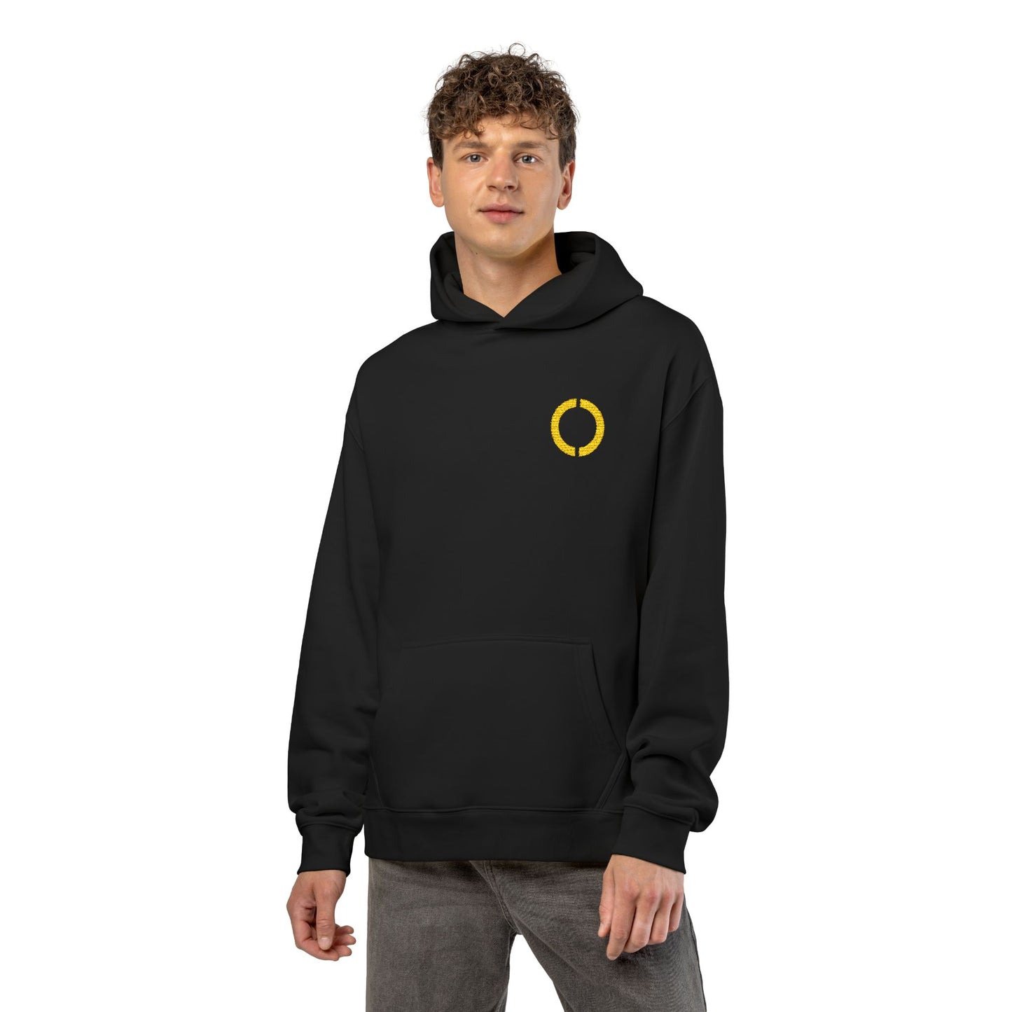 Printor Relaxed Oversized Hoodie
