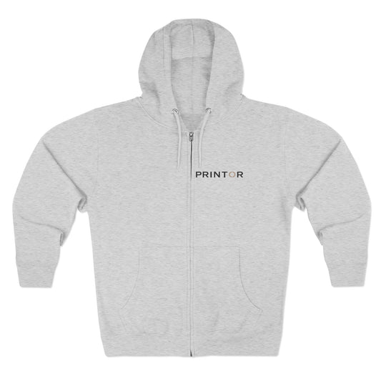 Essential zip Hoodie