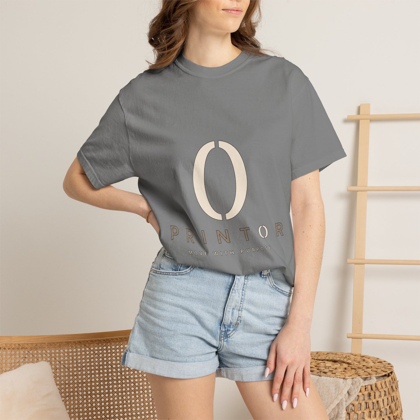 Printor Move-Heavyweight Relaxed Tee