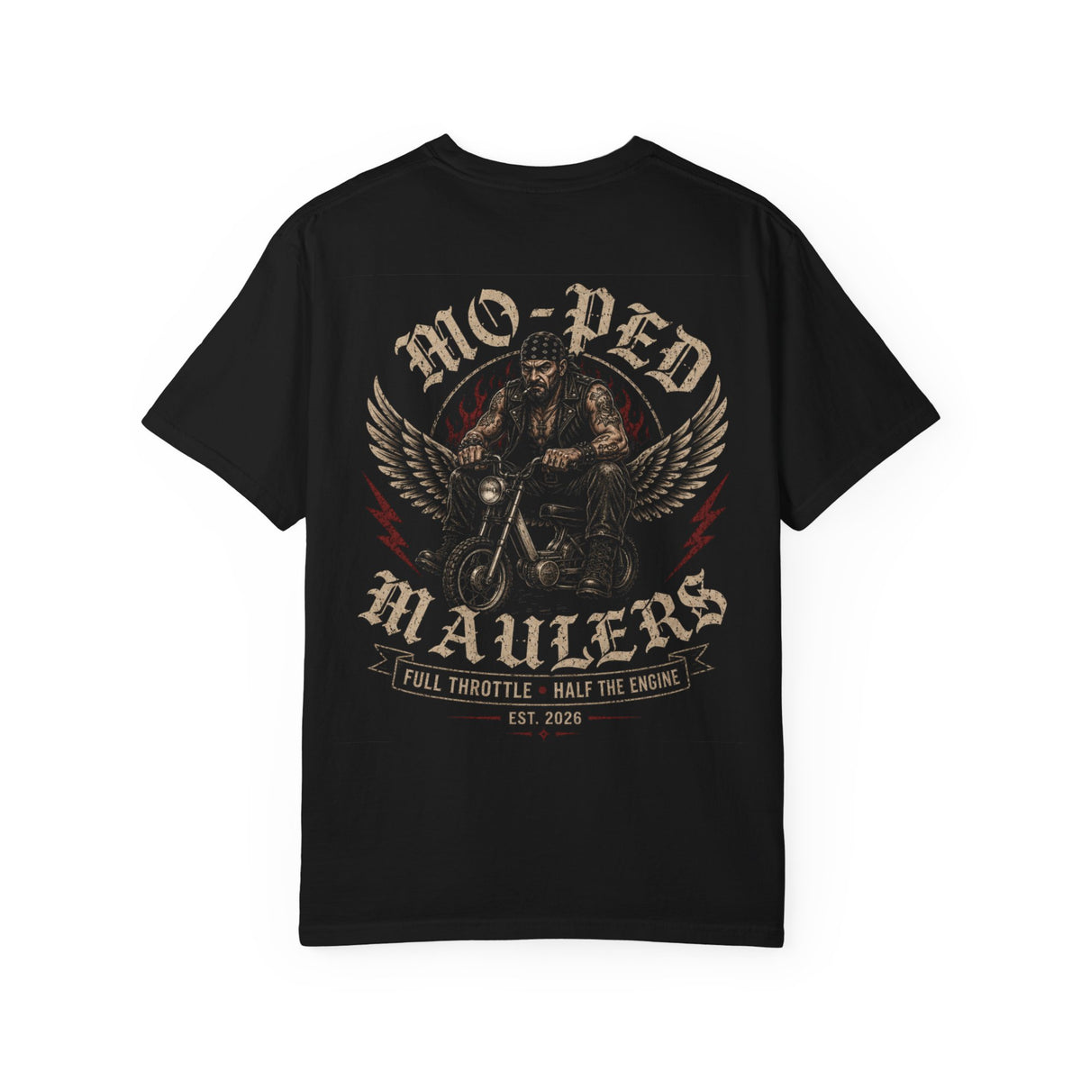 MJF Mo-Ped Maulers Heavyweight T-Shirt