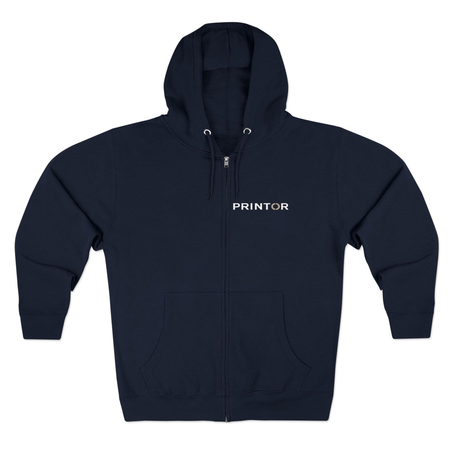 Essential zip Hoodie