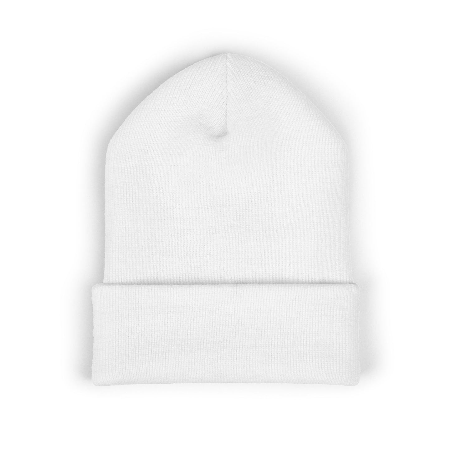 Embroidered Printor Split O Beanie