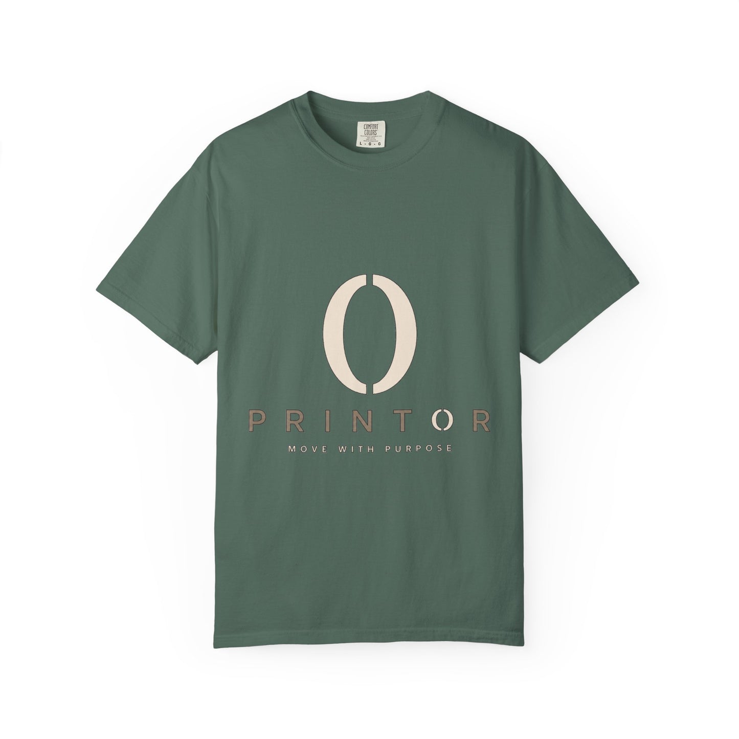 Printor Move-Heavyweight Relaxed Tee