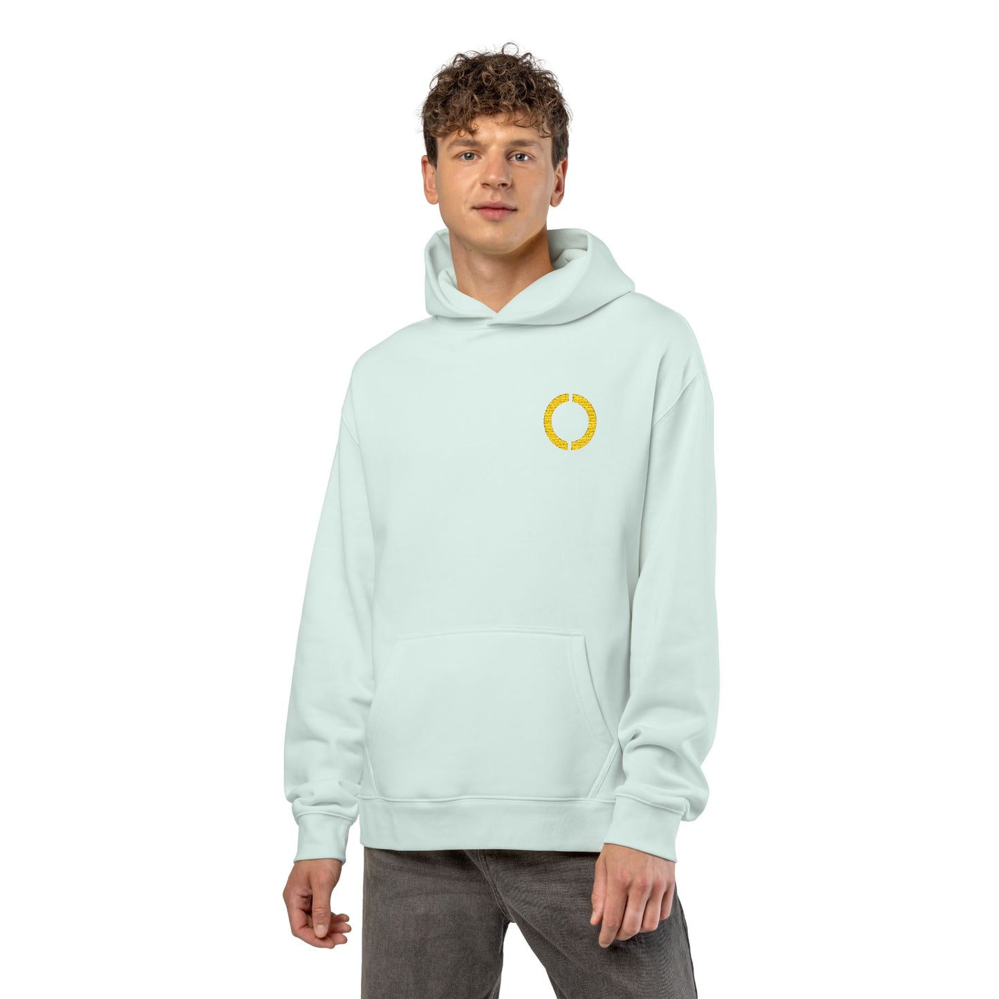Printor Relaxed Oversized Hoodie