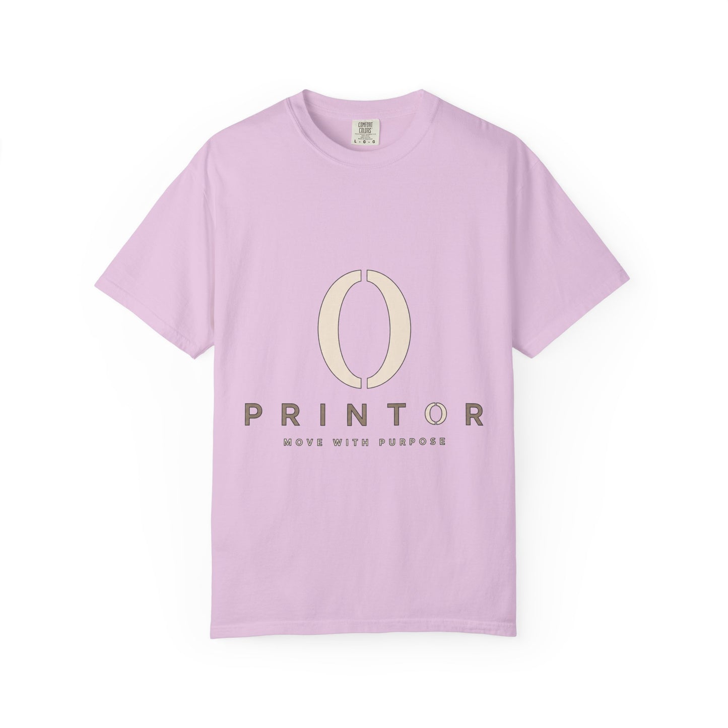 Printor Move-Heavyweight Relaxed Tee