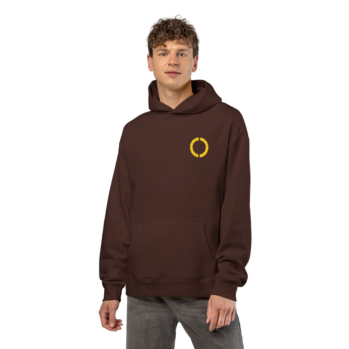 Printor Relaxed Oversized Hoodie