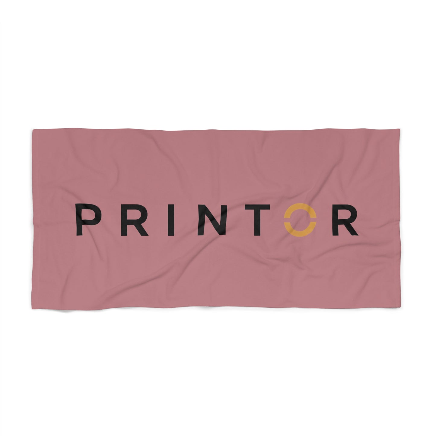 Printor Beach Towel