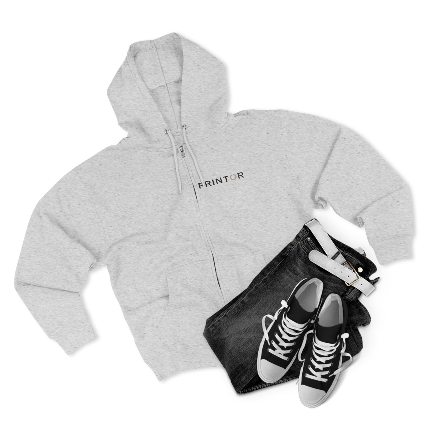 Essential zip Hoodie