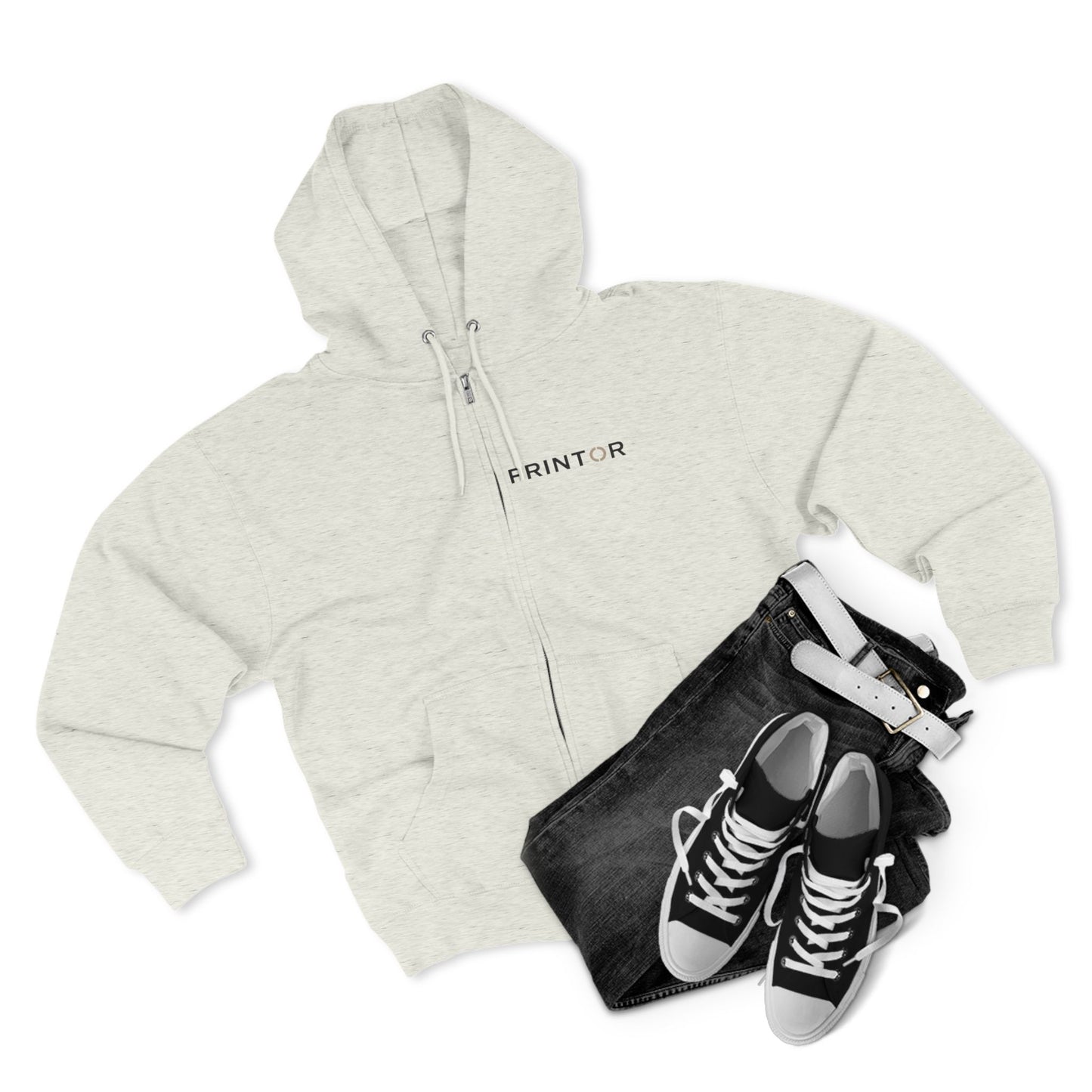 Essential zip Hoodie